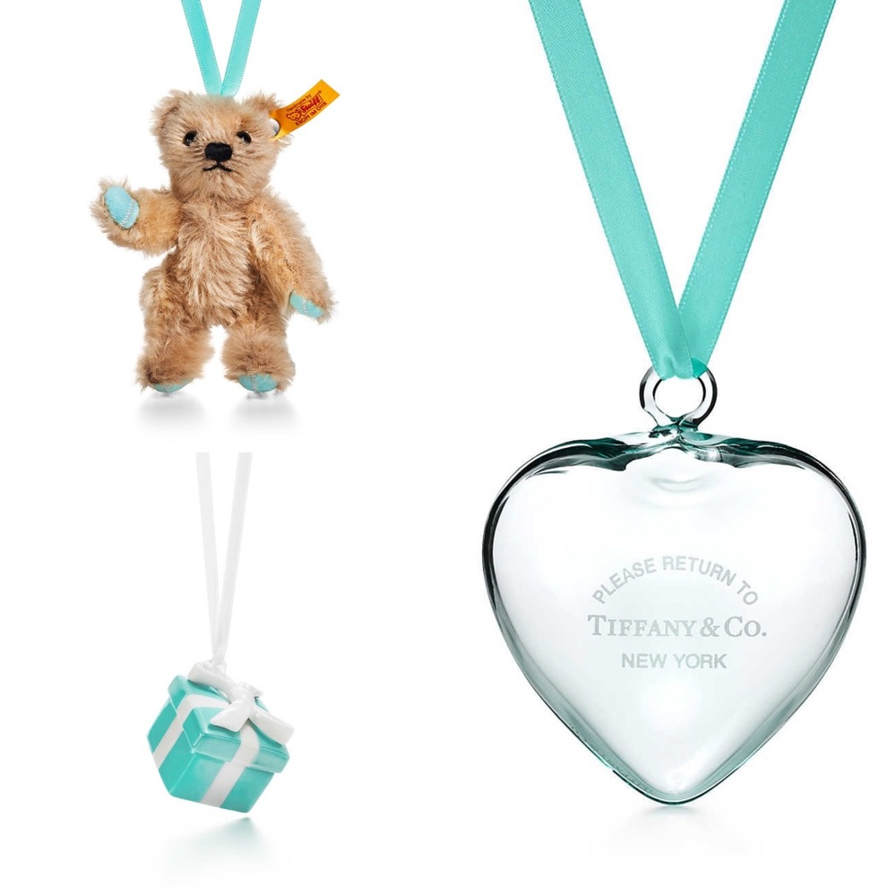 ISO Tiffany & Co Ornaments (DO NOT BUY)